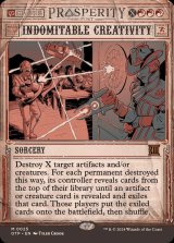 ☆SALE☆(ショーケース枠)不屈の独創力/Indomitable Creativity《英語》【OTP】