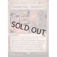 [PLD](ショーケース枠)不屈の独創力/Indomitable Creativity《英語》【OTP】