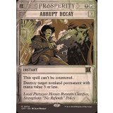 (FOIL)(ショーケース枠)突然の衰微/Abrupt Decay《英語》【OTP】