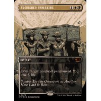 [EX+](テクスチャーFOIL)苦渋の破棄/Anguished Unmaking《英語》【OTP】