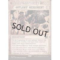 [EX+](FOIL)(ショーケース枠)荒くれたちの笑い声/Outlaws' Merriment《英語》【OTP】