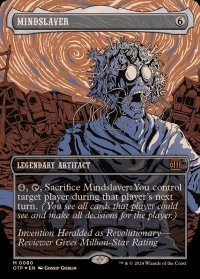 (テクスチャーFOIL)精神隷属器/Mindslaver《英語》【OTP】