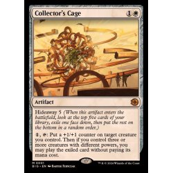 画像1: (FOIL)収集家の檻/Collector's Cage《英語》【BIG】