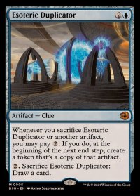 [EX]秘密の複製機/Esoteric Duplicator《英語》【BIG】