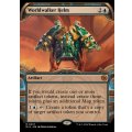 (FOIL)(ショーケース枠)世界歩きの兜/Worldwalker Helm《英語》【BIG】