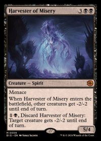 [EX]苦難の収穫者/Harvester of Misery《英語》【BIG】