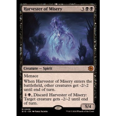 ☆SALE☆苦難の収穫者/Harvester of Misery《英語》【BIG】