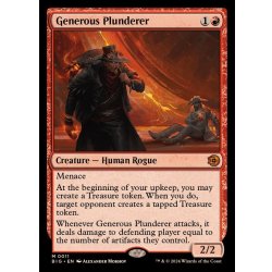 画像1: [EX+]気前のいい略取者/Generous Plunderer《英語》【BIG】