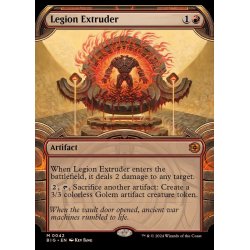 画像1: (ショーケース枠)軍団の成形機械/Legion Extruder《英語》【BIG】