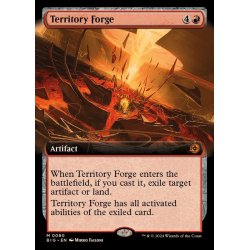 画像1: (フルアート)領土の溶鉱炉/Territory Forge《英語》【BIG】