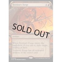 (FOIL)(ショーケース枠)領土の溶鉱炉/Territory Forge《英語》【BIG】