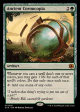 (FOIL)古のヤギ角/Ancient Cornucopia《英語》【BIG】