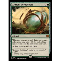 画像1: (FOIL)古のヤギ角/Ancient Cornucopia《英語》【BIG】