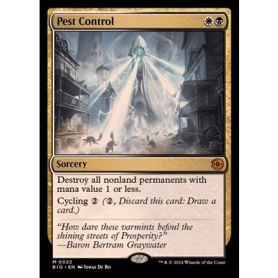 ☆SALE☆害獣駆除/Pest Control《英語》【BIG】