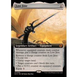 画像1: [EX+](フルアート)失われた十手/Lost Jitte《英語》【BIG】