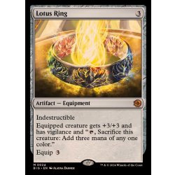 画像1: [EX+]睡蓮の指輪/Lotus Ring《英語》【BIG】