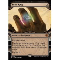 (レイズドFOIL)(0063)睡蓮の指輪/Lotus Ring《英語》【BIG】