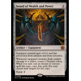 (FOIL)富と力の剣/Sword of Wealth and Power《英語》【BIG】