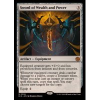 (FOIL)富と力の剣/Sword of Wealth and Power《英語》【BIG】