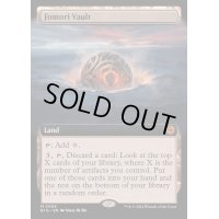 [EX+](FOIL)(フルアート)フォモーリの宝物庫/Fomori Vault《英語》【BIG】
