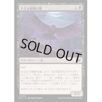 (FOIL)不吉な前兆の鴉/Raven of Fell Omens《日本語》【OTJ】