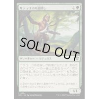 サテュロスの道探し/Satyr Wayfinder《日本語》【OTC】