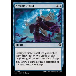 画像1: 秘儀の否定/Arcane Denial《英語》【OTC】