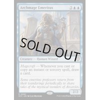 大魔導師の名誉教授/Archmage Emeritus《英語》【OTC】