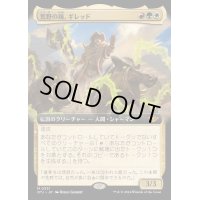 (FOIL)(フルアート)荒野の鏡、ギレッド/Ghired, Mirror of the Wilds《日本語》【OTJ】