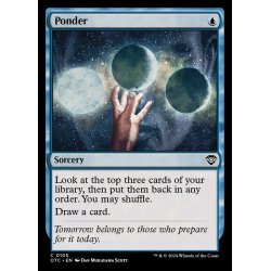 画像1: [EX]思案/Ponder《英語》【OTC】