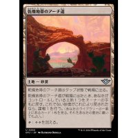 (FOIL)乾燥地帯のアーチ道/Arid Archway《日本語》【OTJ】