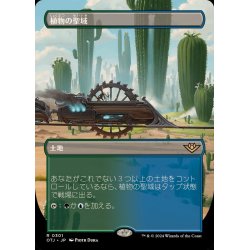 画像1: (FOIL)(フルアート)植物の聖域/Botanical Sanctum《日本語》【OTJ】