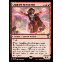 弾ける呪文飛ばし/Crackling Spellslinger《英語》【OTC】