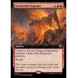 [EX+](フルアート)精霊の噴火/Elemental Eruption《英語》【OTC】