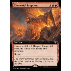 画像1: [EX+](フルアート)精霊の噴火/Elemental Eruption《英語》【OTC】