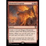 [EX+]精霊の噴火/Elemental Eruption《英語》【OTC】