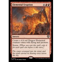 [EX+]精霊の噴火/Elemental Eruption《英語》【OTC】