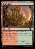 (FOIL)逆棘の辺境林/Bristling Backwoods《日本語》【OTJ】