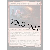 [EX+]陽動する者、ロリーン/Laurine, the Diversion《英語》【OTC】
