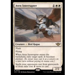 画像1: (FOIL)エイヴンの阻む者/Aven Interrupter《英語》【OTJ】