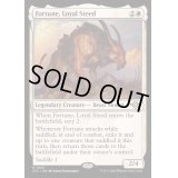 (FOIL)忠実な馬、フォーチュン/Fortune, Loyal Steed《英語》【OTJ】