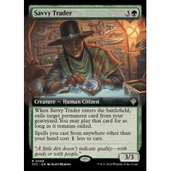 画像1: (フルアート)抜け目ない交易商人/Savvy Trader《英語》【OTC】