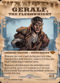 (ショーケース枠)肉大工、ゲラルフ/Geralf, the Fleshwright《英語》【OTJ】