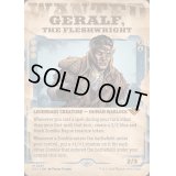 [EX+](ショーケース枠)肉大工、ゲラルフ/Geralf, the Fleshwright《英語》【OTJ】