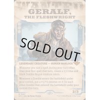 (FOIL)(ショーケース枠)肉大工、ゲラルフ/Geralf, the Fleshwright《英語》【OTJ】