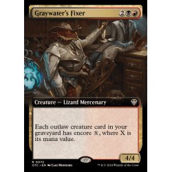画像1: (フルアート)グレイウォーターの仲介者/Graywater's Fixer《英語》【OTC】