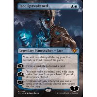 [EX+](フルアート)再覚醒したジェイス/Jace Reawakened《英語》【OTJ】