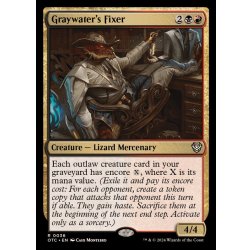 画像1: グレイウォーターの仲介者/Graywater's Fixer《英語》【OTC】