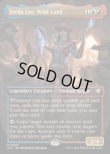 [EX](FOIL)(フルアート)破天荒、ステラ・リー/Stella Lee, Wild Card《英語》【OTC】