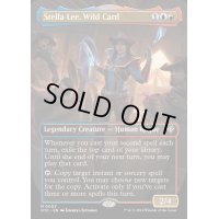 [EX](FOIL)(フルアート)破天荒、ステラ・リー/Stella Lee, Wild Card《英語》【OTC】